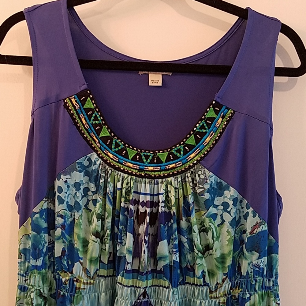 Boho Style Dress